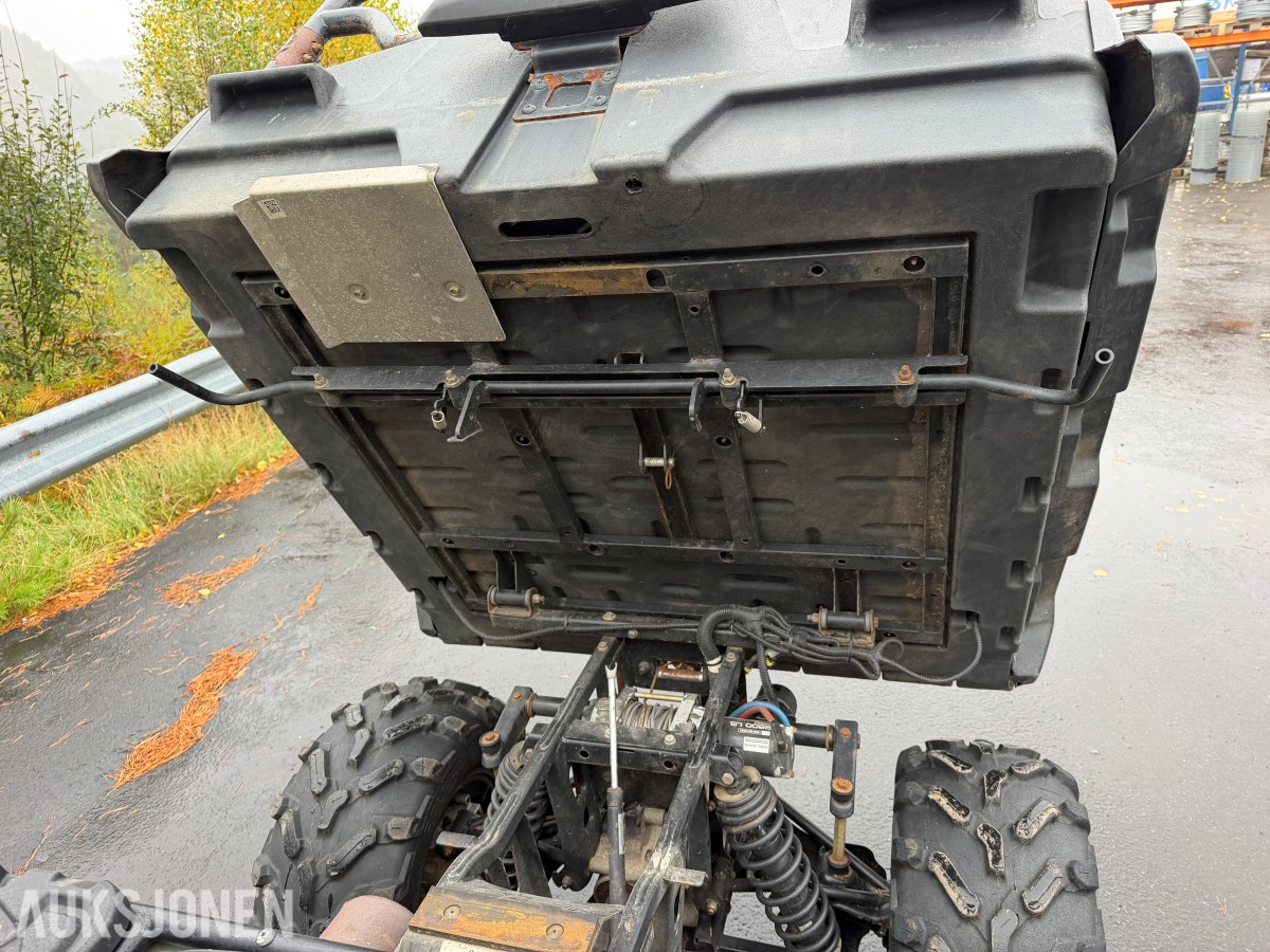 2020 Polaris SPORTMAN 570 EFI 6x6