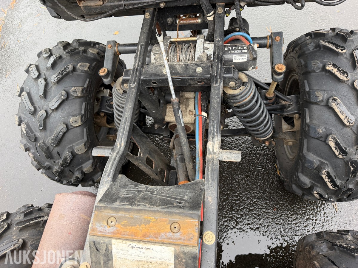 2020 Polaris SPORTMAN 570 EFI 6x6