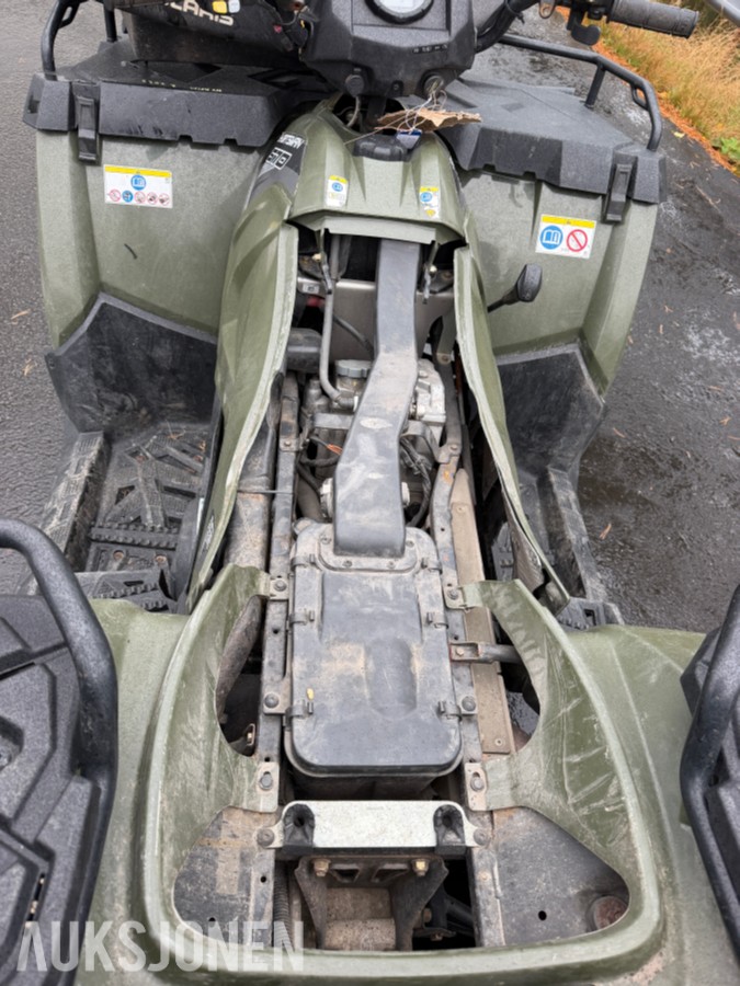 2020 Polaris SPORTMAN 570 EFI 6x6