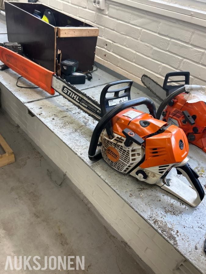 2019 Stihl Ms500i