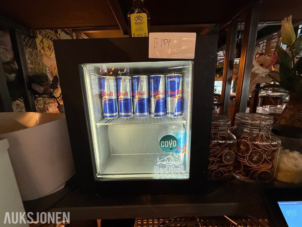 Red Bull minikjøleskap – Vestfrost Solutions – 14 liter