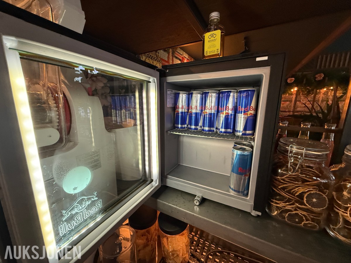 Red Bull minikjøleskap – Vestfrost Solutions – 14 liter