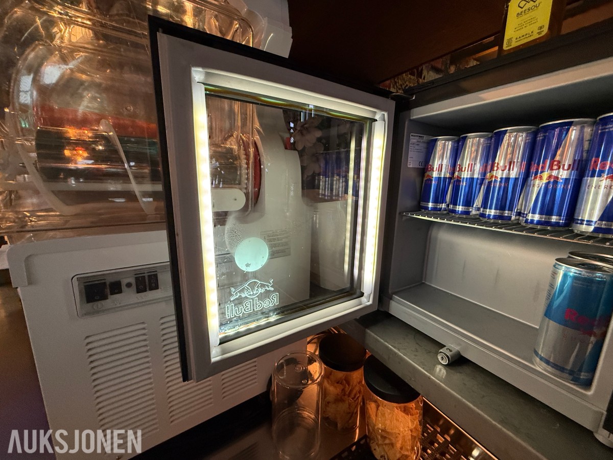 Red Bull minikjøleskap – Vestfrost Solutions – 14 liter