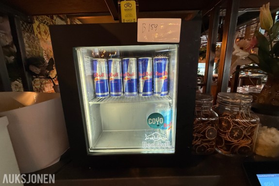Red Bull minikjøleskap – Vestfrost Solutions – 14 liter 