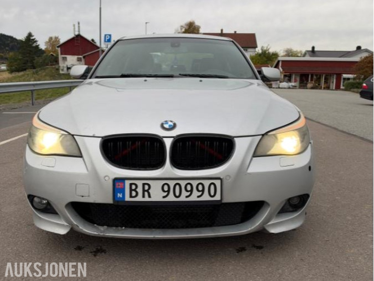 2007 BMW 520D 163HK AUTOMAT M SPORT FACELIFT NATTPAKKE