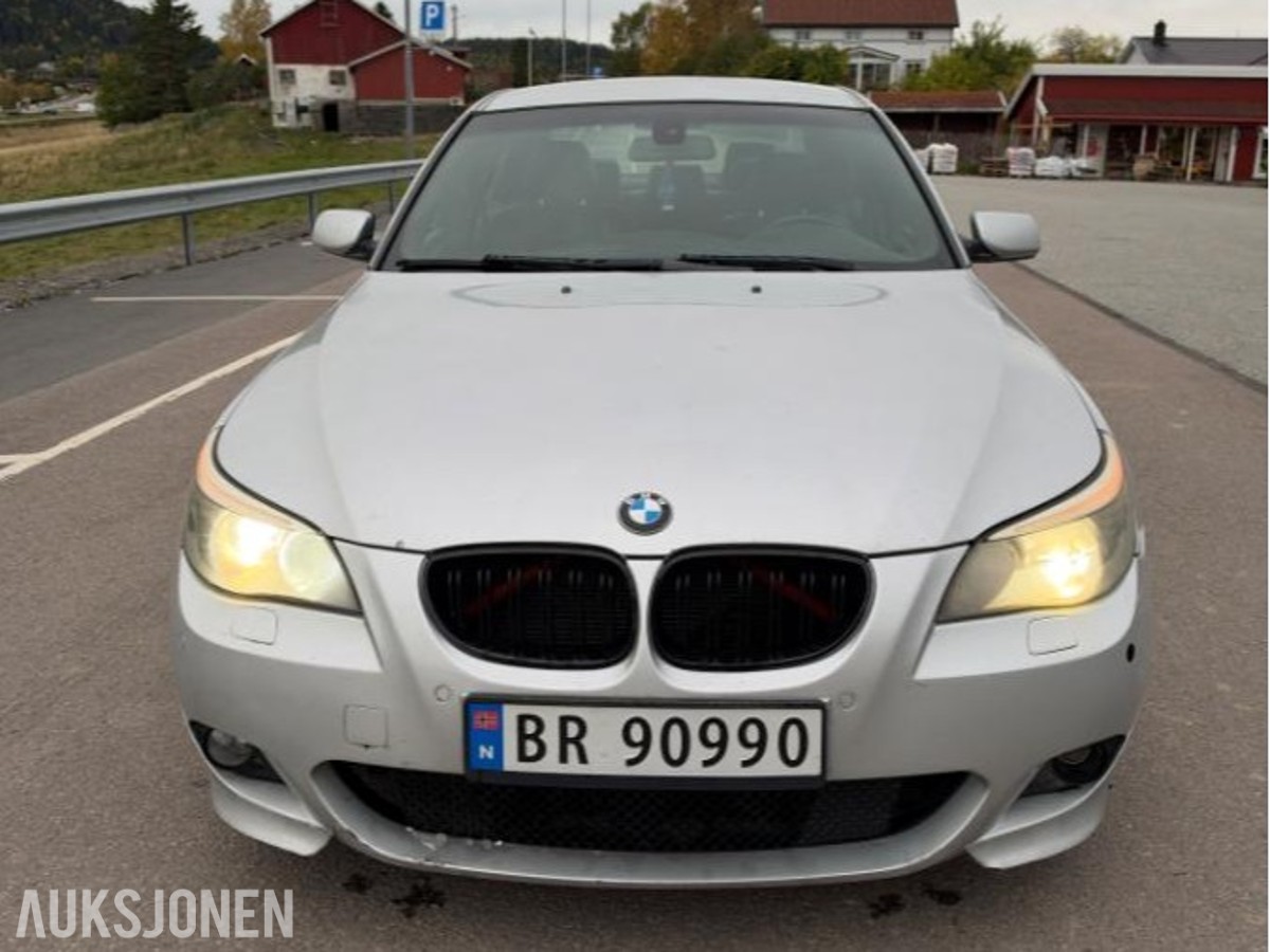2007 BMW 520D 163HK AUTOMAT M SPORT FACELIFT NATTPAKKE