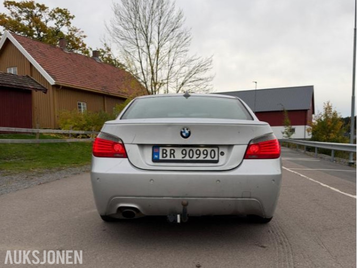 2007 BMW 520D 163HK AUTOMAT M SPORT FACELIFT NATTPAKKE