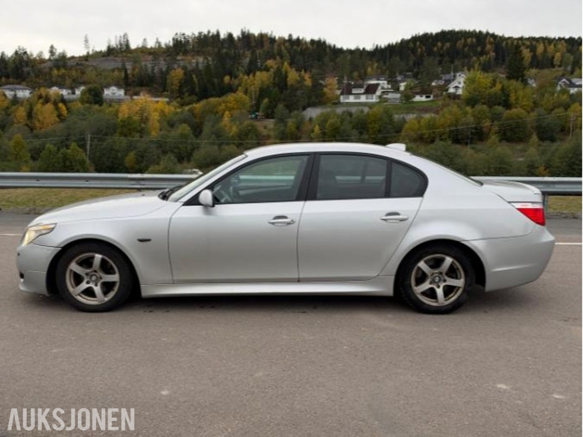 2007 BMW 520D 163HK AUTOMAT M SPORT FACELIFT NATTPAKKE