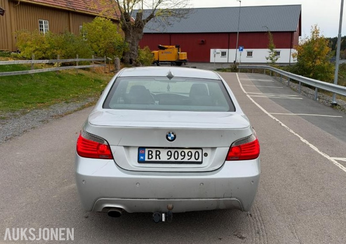2007 BMW 520D 163HK AUTOMAT M SPORT FACELIFT NATTPAKKE