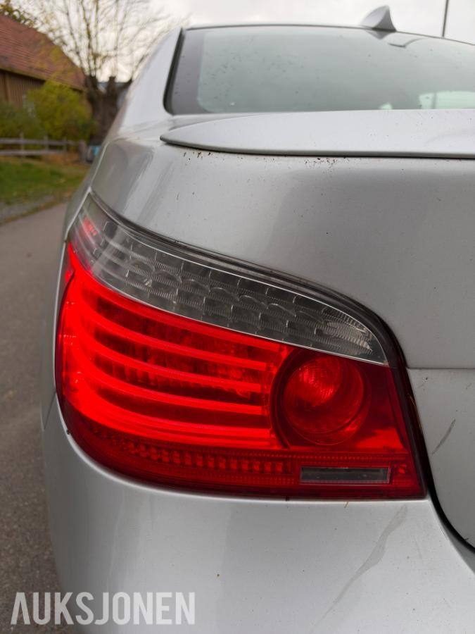 2007 BMW 520D 163HK AUTOMAT M SPORT FACELIFT NATTPAKKE