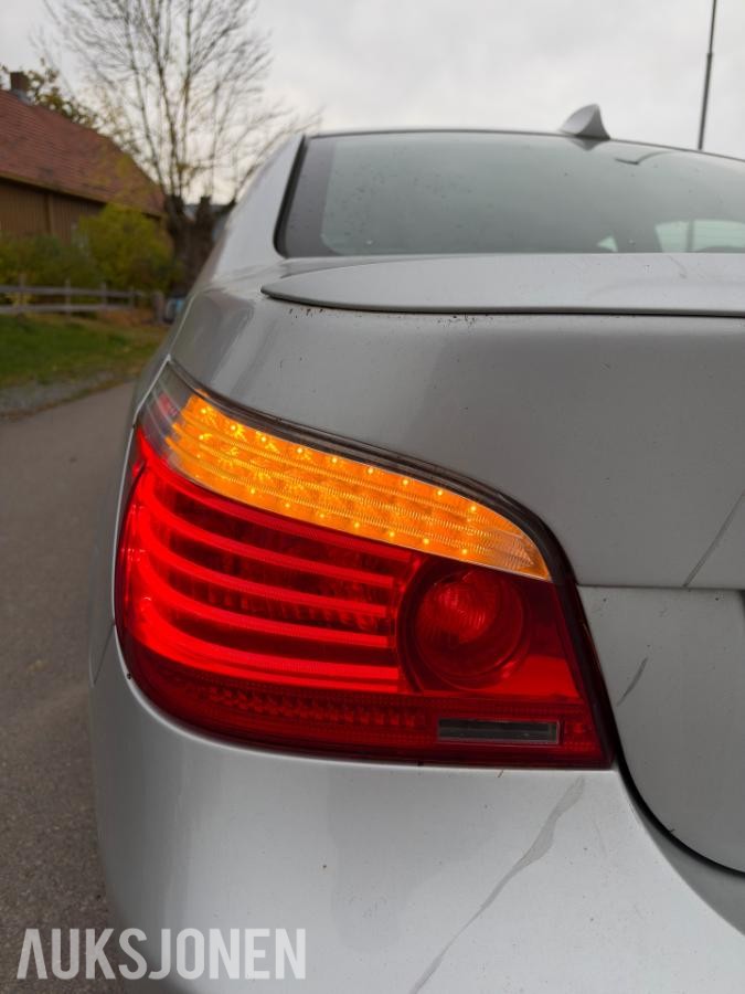 2007 BMW 520D 163HK AUTOMAT M SPORT FACELIFT NATTPAKKE