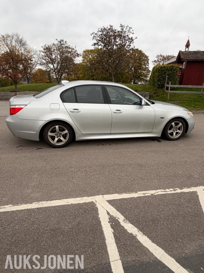 2007 BMW 520D 163HK AUTOMAT M SPORT FACELIFT NATTPAKKE