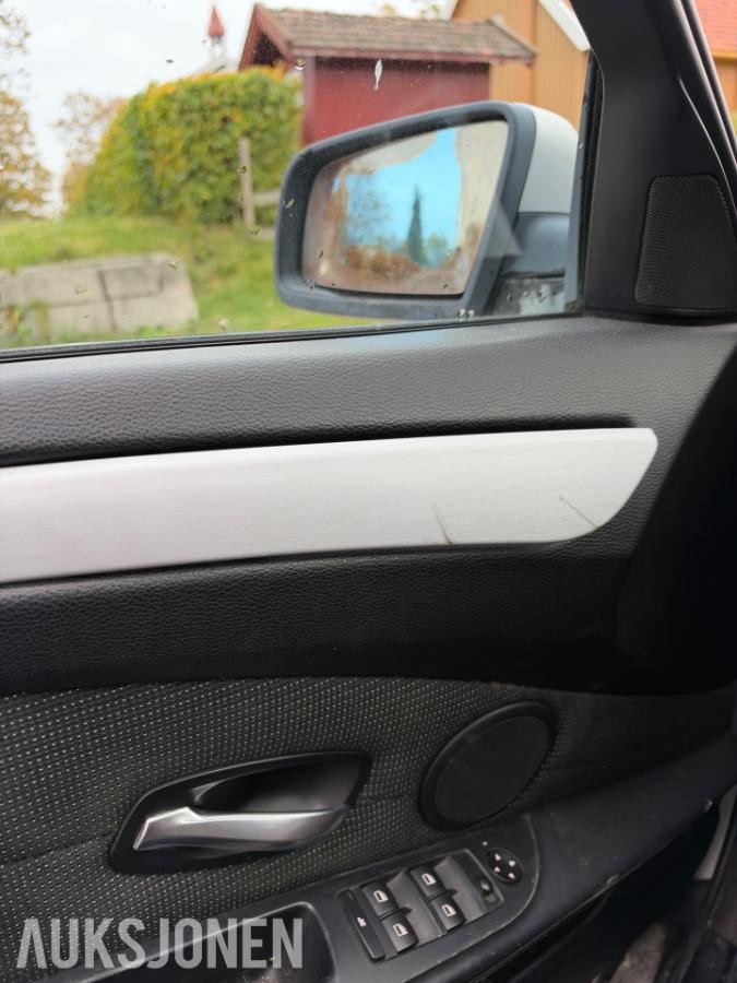 2007 BMW 520D 163HK AUTOMAT M SPORT FACELIFT NATTPAKKE