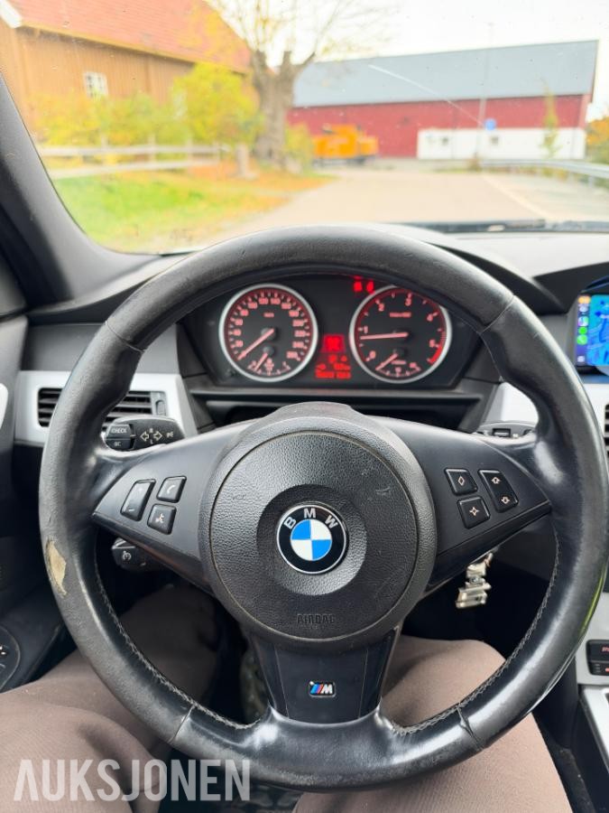 2007 BMW 520D 163HK AUTOMAT M SPORT FACELIFT NATTPAKKE