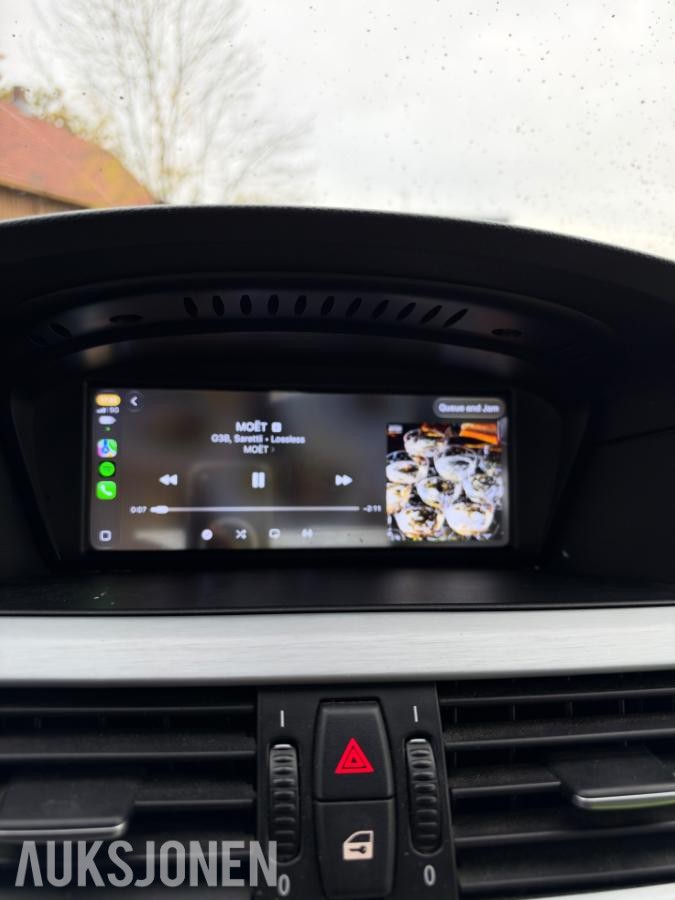 2007 BMW 520D 163HK AUTOMAT M SPORT FACELIFT NATTPAKKE