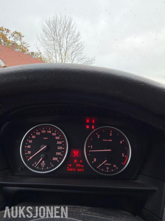 2007 BMW 520D 163HK AUTOMAT M SPORT FACELIFT NATTPAKKE