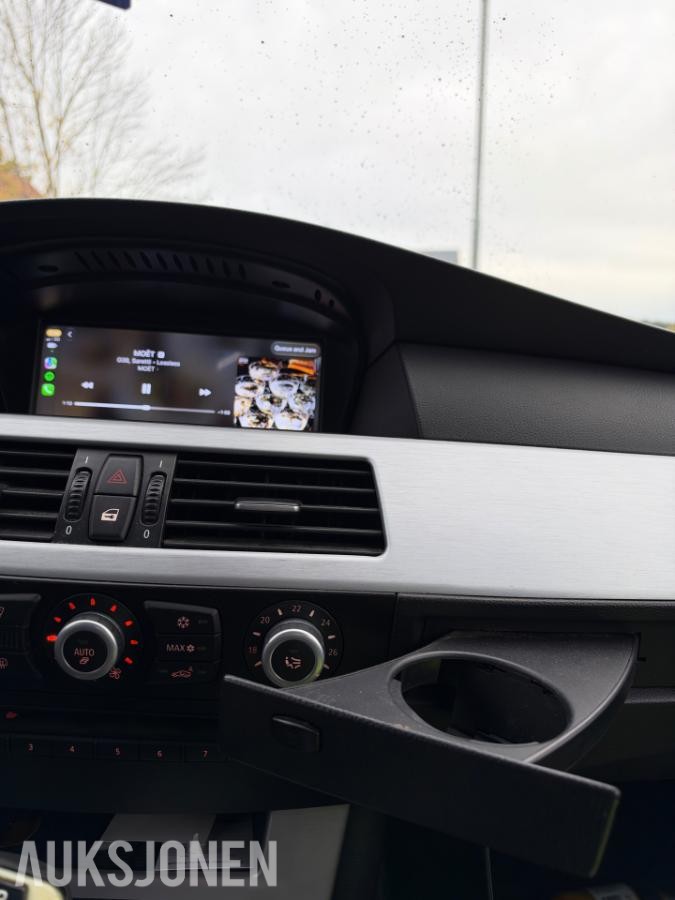 2007 BMW 520D 163HK AUTOMAT M SPORT FACELIFT NATTPAKKE