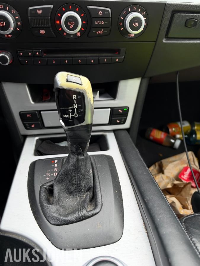2007 BMW 520D 163HK AUTOMAT M SPORT FACELIFT NATTPAKKE
