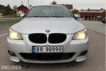 2007 BMW 520D 163HK AUTOMAT M SPORT FACELIFT NATTPAKKE