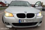 2007 BMW 520D 163HK AUTOMAT M SPORT FACELIFT NATTPAKKE