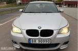 2007 BMW 520D 163HK AUTOMAT M SPORT FACELIFT NATTPAKKE