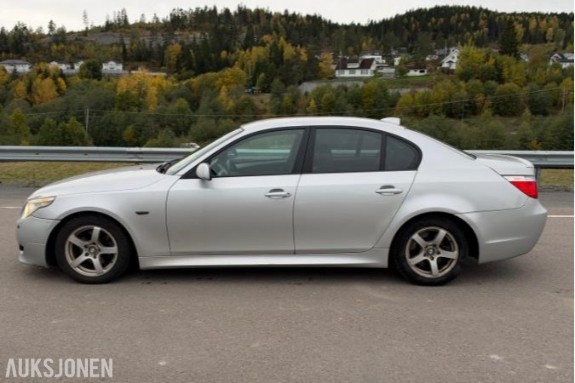 2007 BMW 520D 163HK AUTOMAT M SPORT FACELIFT NATTPAKKE