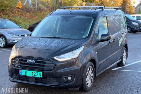 2019 FORD TRANSIT CONNECT 220 L2 AUTOMAT HENGERFESTE NAVI RYGGEKAMERA 119 027 km