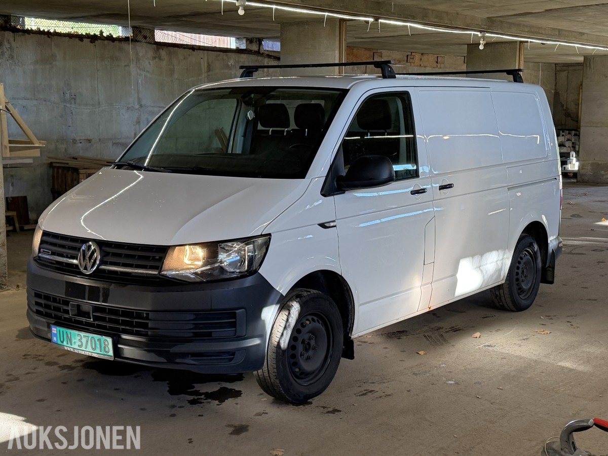 2017 VOLKSWAGEN TRANSPORTER 2,0 TDI 4MOTION WEBASTO HENGERFESTE