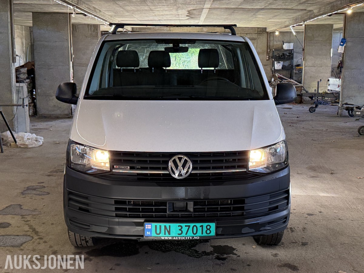 2017 VOLKSWAGEN TRANSPORTER 2,0 TDI 4MOTION WEBASTO HENGERFESTE