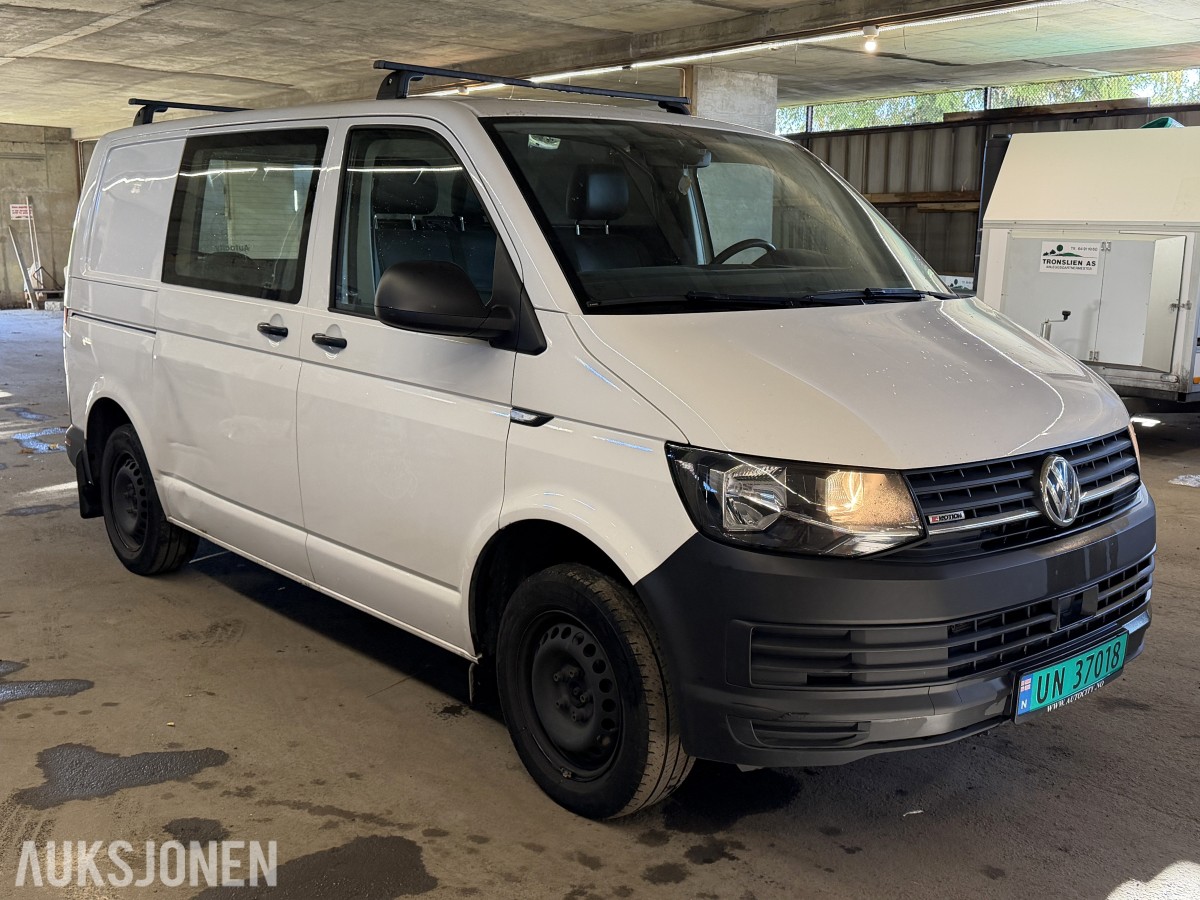 2017 VOLKSWAGEN TRANSPORTER 2,0 TDI 4MOTION WEBASTO HENGERFESTE