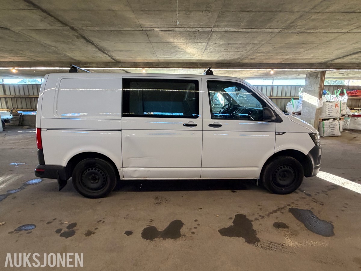 2017 VOLKSWAGEN TRANSPORTER 2,0 TDI 4MOTION WEBASTO HENGERFESTE