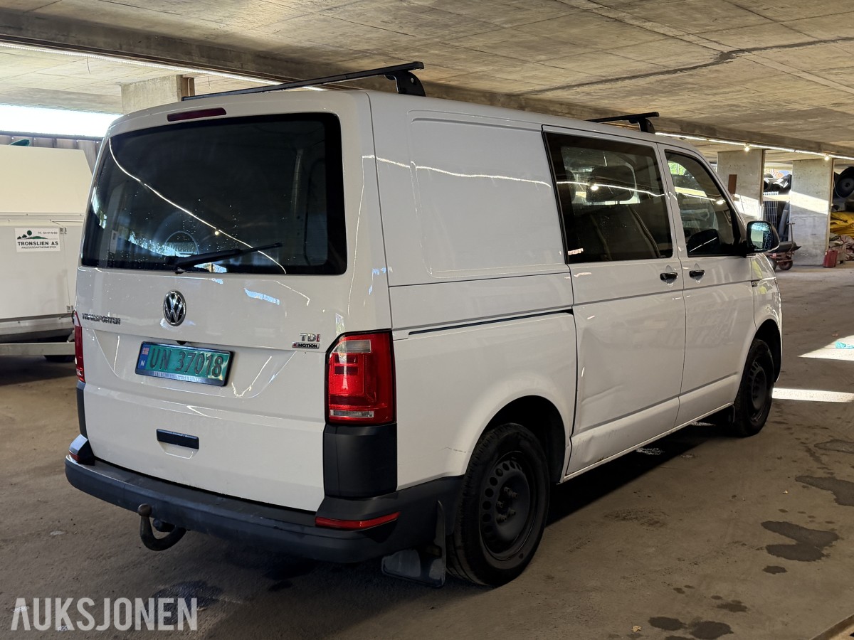 2017 VOLKSWAGEN TRANSPORTER 2,0 TDI 4MOTION WEBASTO HENGERFESTE