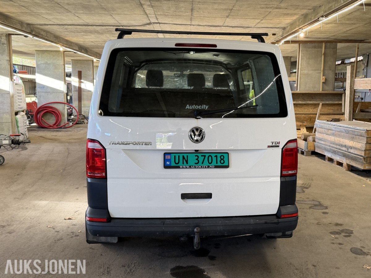 2017 VOLKSWAGEN TRANSPORTER 2,0 TDI 4MOTION WEBASTO HENGERFESTE