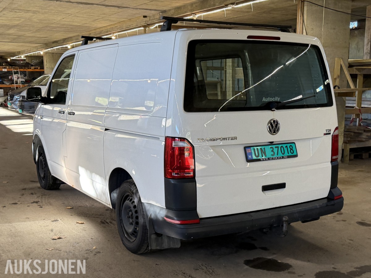 2017 VOLKSWAGEN TRANSPORTER 2,0 TDI 4MOTION WEBASTO HENGERFESTE