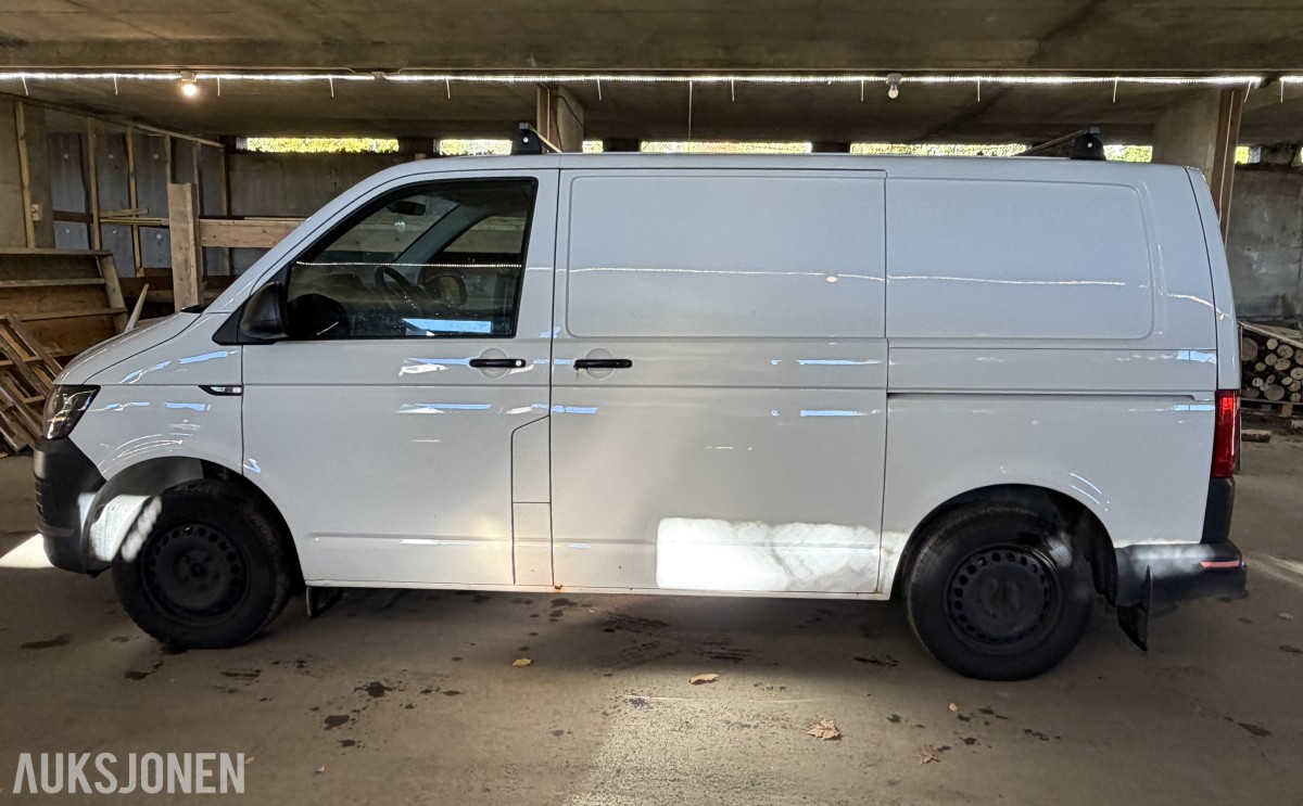 2017 VOLKSWAGEN TRANSPORTER 2,0 TDI 4MOTION WEBASTO HENGERFESTE