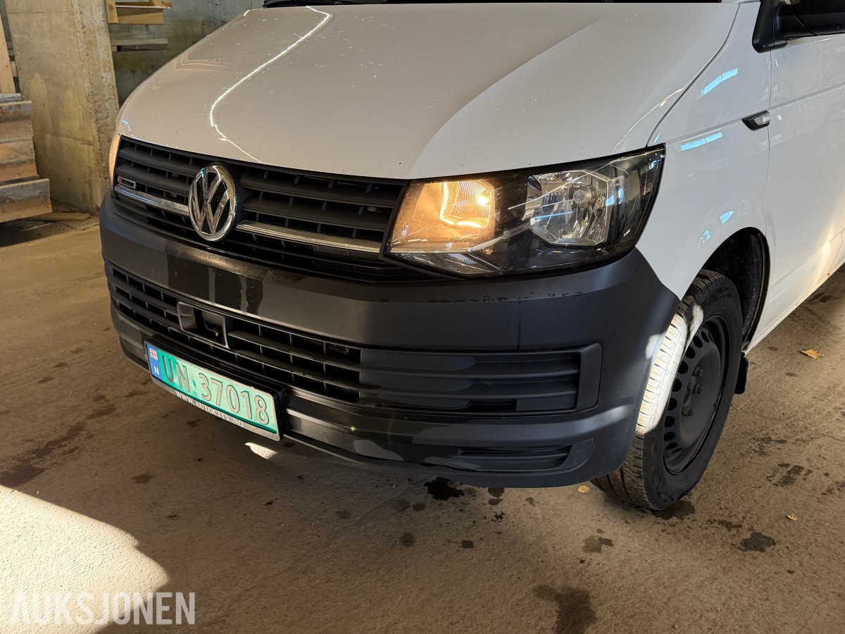 2017 VOLKSWAGEN TRANSPORTER 2,0 TDI 4MOTION WEBASTO HENGERFESTE