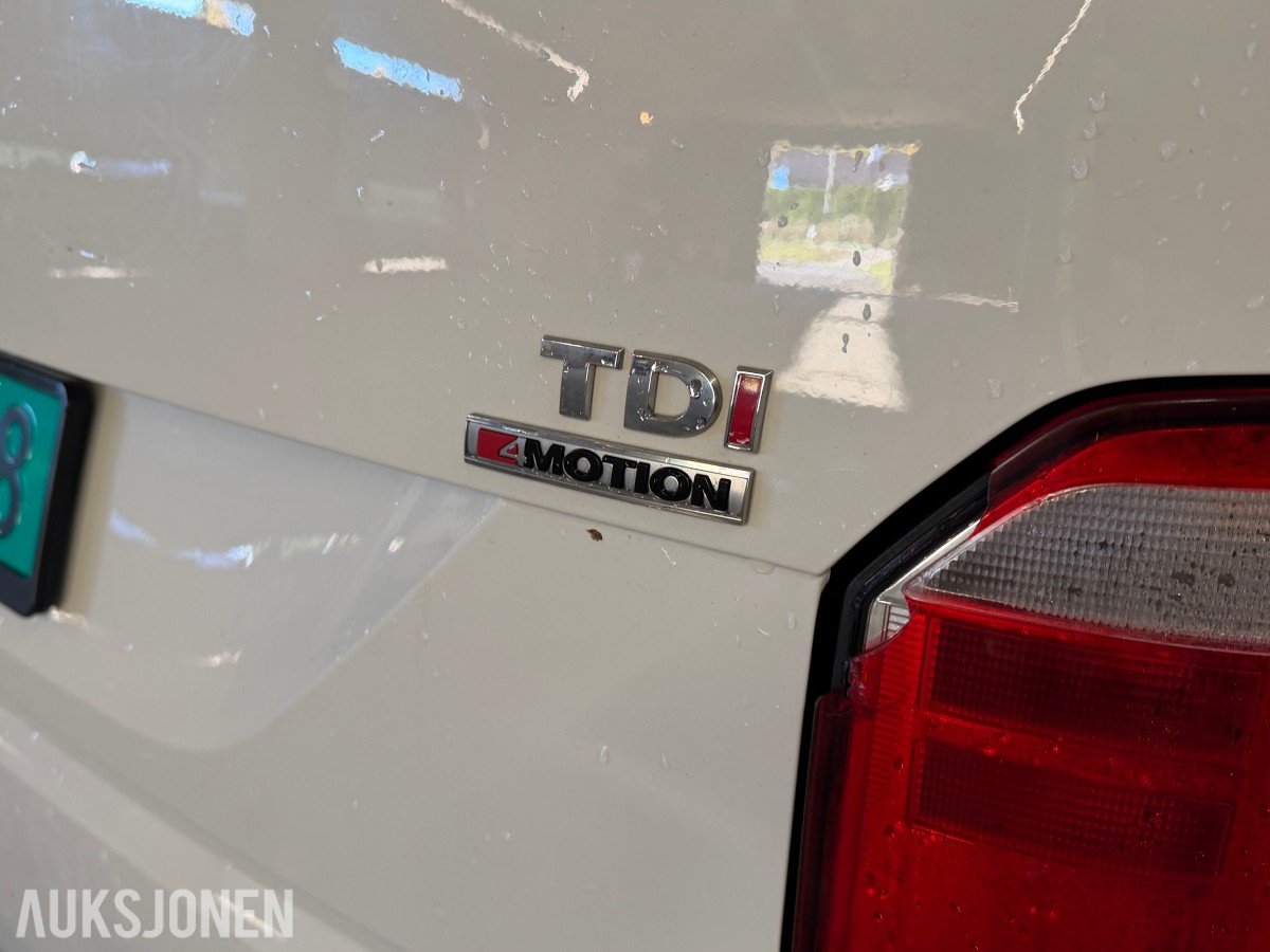 2017 VOLKSWAGEN TRANSPORTER 2,0 TDI 4MOTION WEBASTO HENGERFESTE