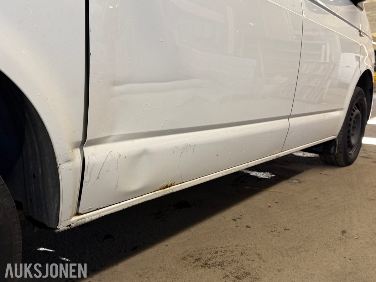 2017 VOLKSWAGEN TRANSPORTER 2,0 TDI 4MOTION WEBASTO HENGERFESTE
