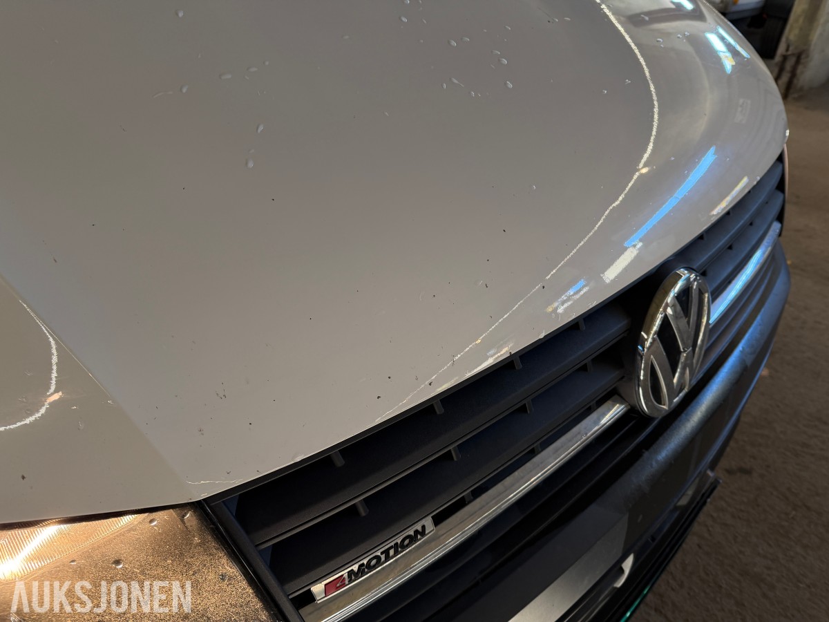 2017 VOLKSWAGEN TRANSPORTER 2,0 TDI 4MOTION WEBASTO HENGERFESTE