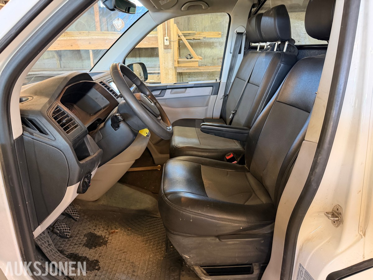2017 VOLKSWAGEN TRANSPORTER 2,0 TDI 4MOTION WEBASTO HENGERFESTE