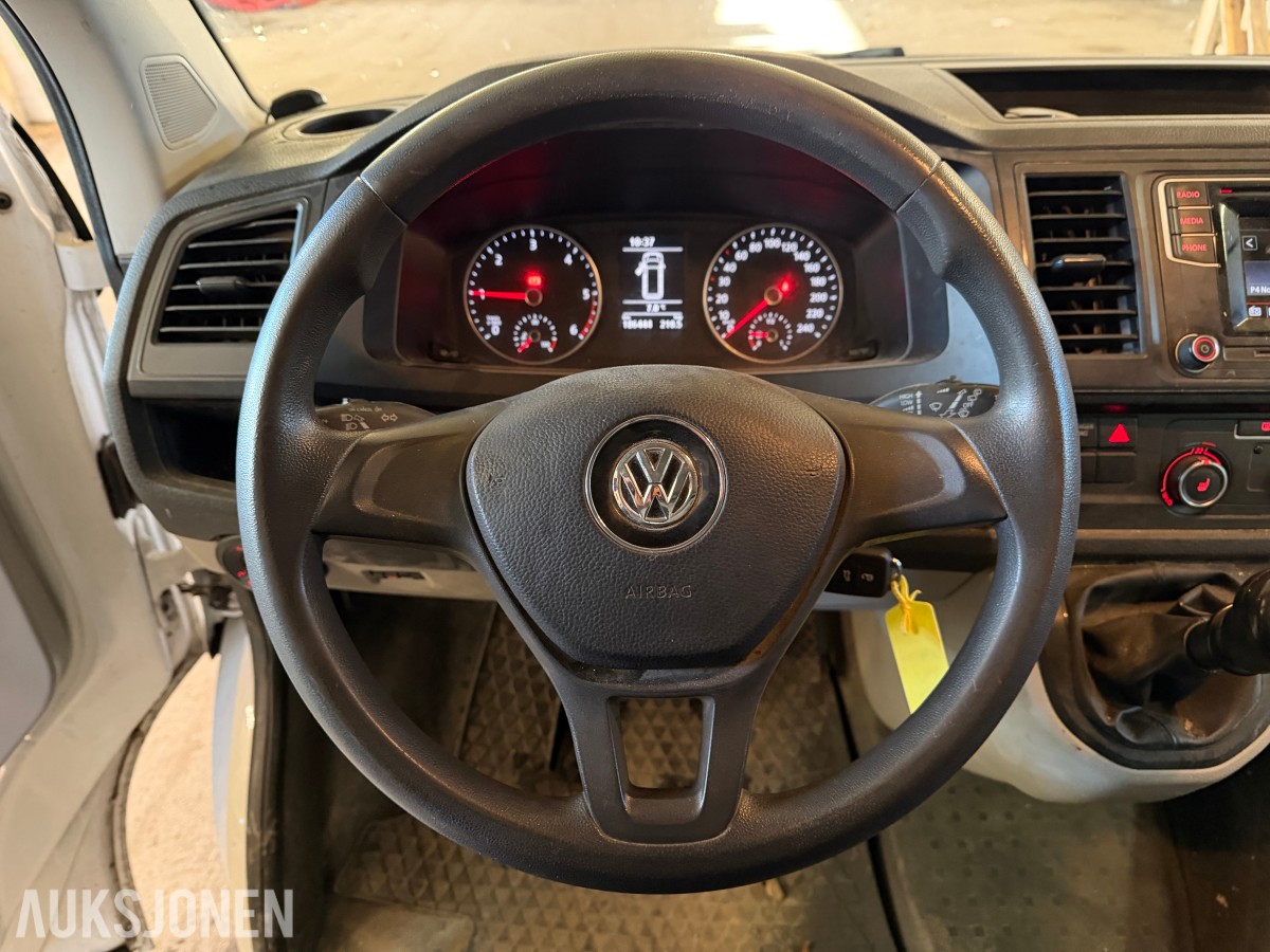 2017 VOLKSWAGEN TRANSPORTER 2,0 TDI 4MOTION WEBASTO HENGERFESTE