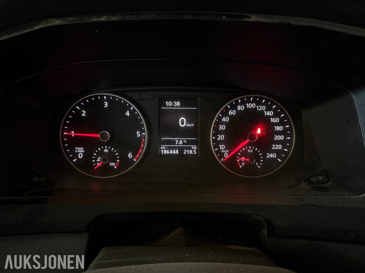 2017 VOLKSWAGEN TRANSPORTER 2,0 TDI 4MOTION WEBASTO HENGERFESTE