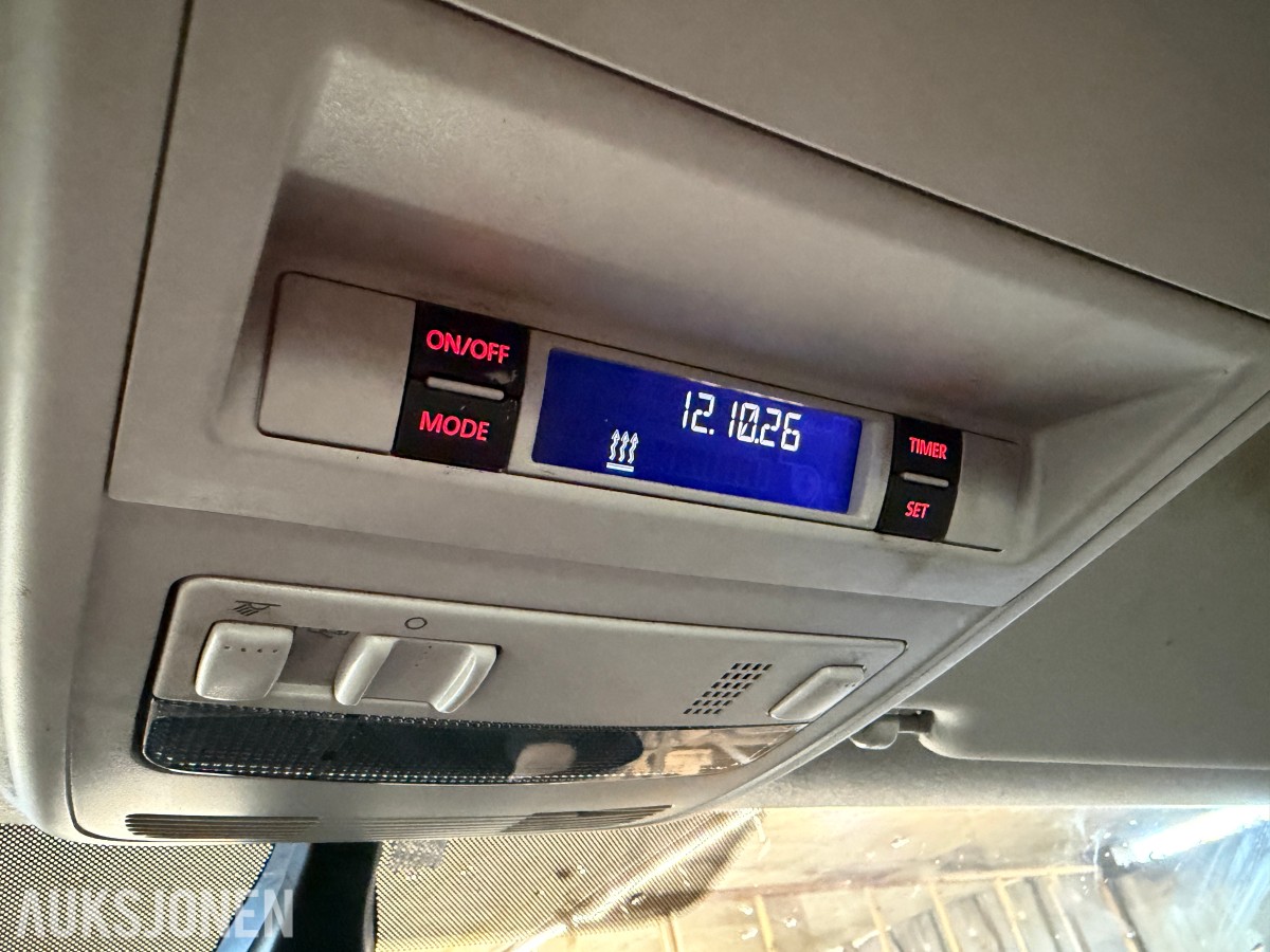 2017 VOLKSWAGEN TRANSPORTER 2,0 TDI 4MOTION WEBASTO HENGERFESTE