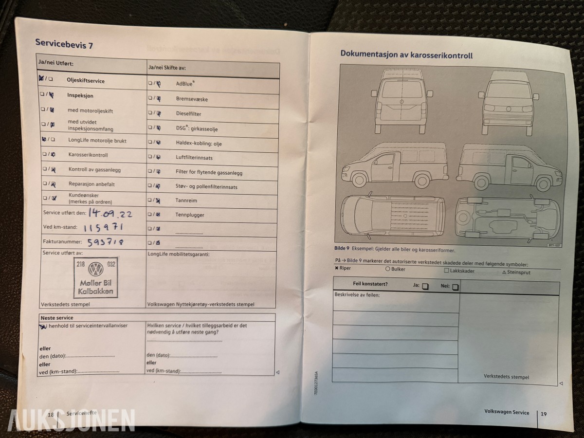 2017 VOLKSWAGEN TRANSPORTER 2,0 TDI 4MOTION WEBASTO HENGERFESTE