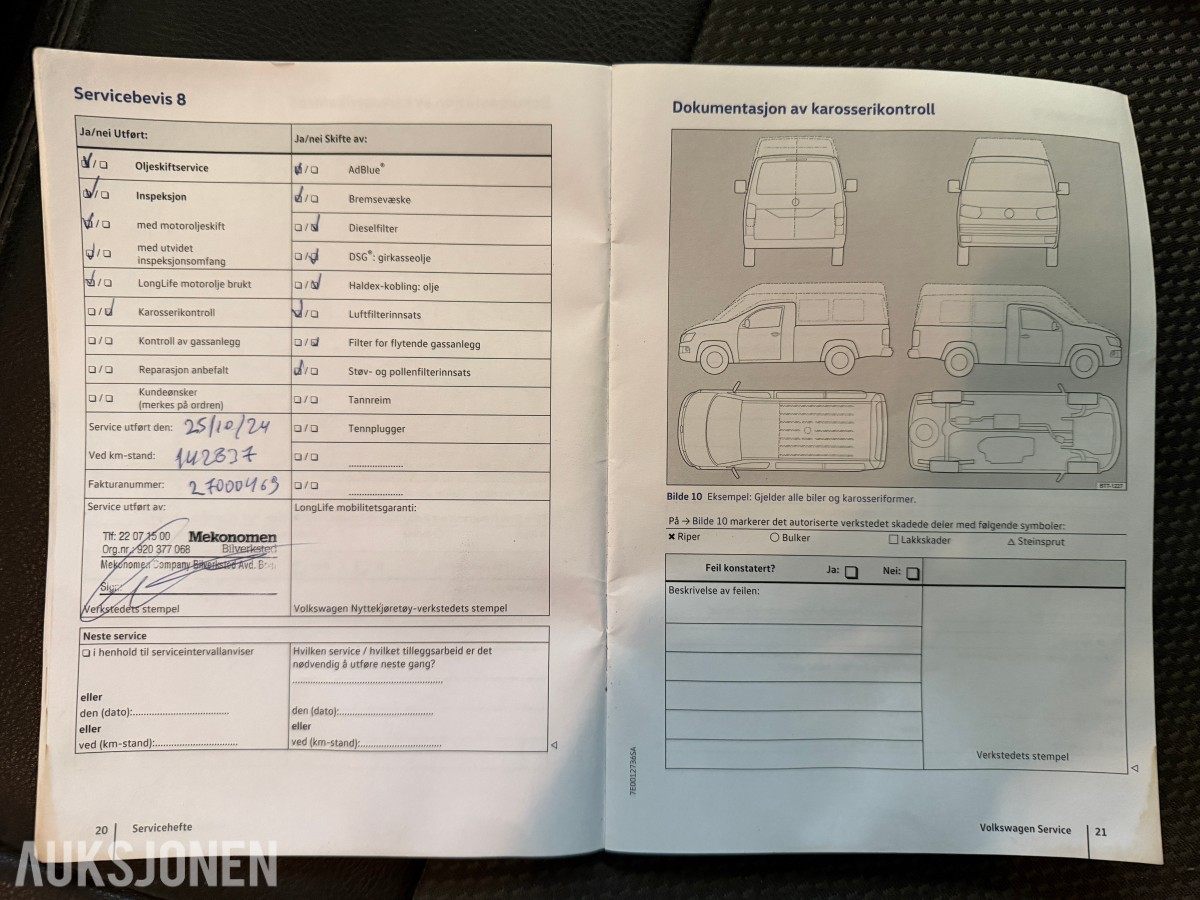 2017 VOLKSWAGEN TRANSPORTER 2,0 TDI 4MOTION WEBASTO HENGERFESTE
