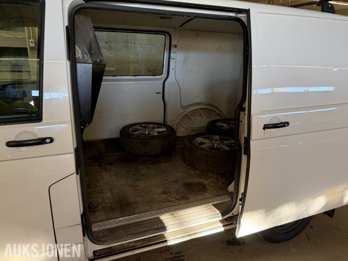 2017 VOLKSWAGEN TRANSPORTER 2,0 TDI 4MOTION WEBASTO HENGERFESTE