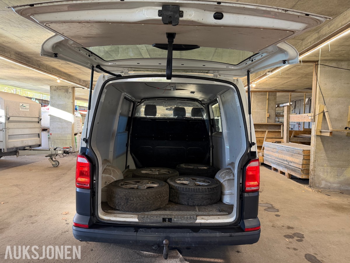 2017 VOLKSWAGEN TRANSPORTER 2,0 TDI 4MOTION WEBASTO HENGERFESTE