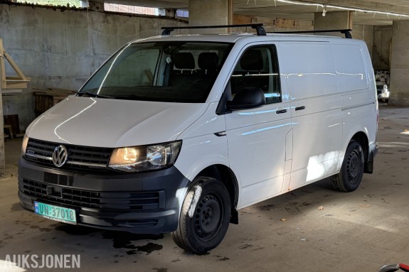 2017 VOLKSWAGEN TRANSPORTER 2,0 TDI 4MOTION WEBASTO HENGERFESTE