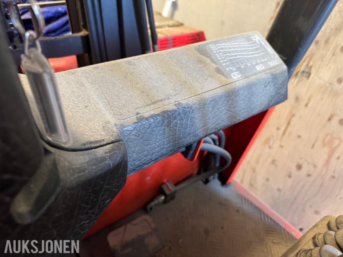 1994 Linde E15Z-02 elektrisk motvektstruck med gafler