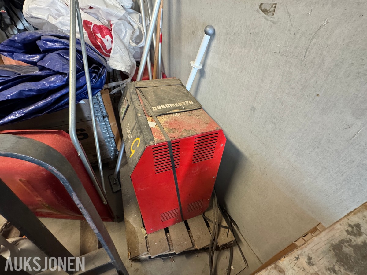 1994 Linde E15Z-02 elektrisk motvektstruck med gafler